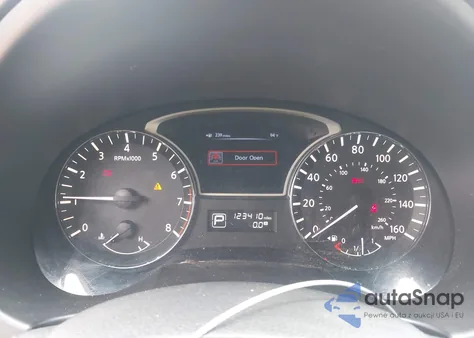 2013 Nissan Altima 2.5 Sl from USA, damaged, VIN 1N4AL3AP0DC163170